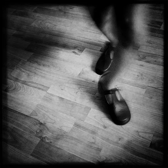Dancing Shoes, Darrin Zammit Lupi. Used with permission.