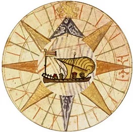 In Transit icon: Catalan boat from Atlas